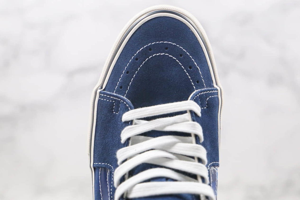 Vans Sk8-Mid Pro Alltimers True Navy - Stylish and Durable Skate Shoes