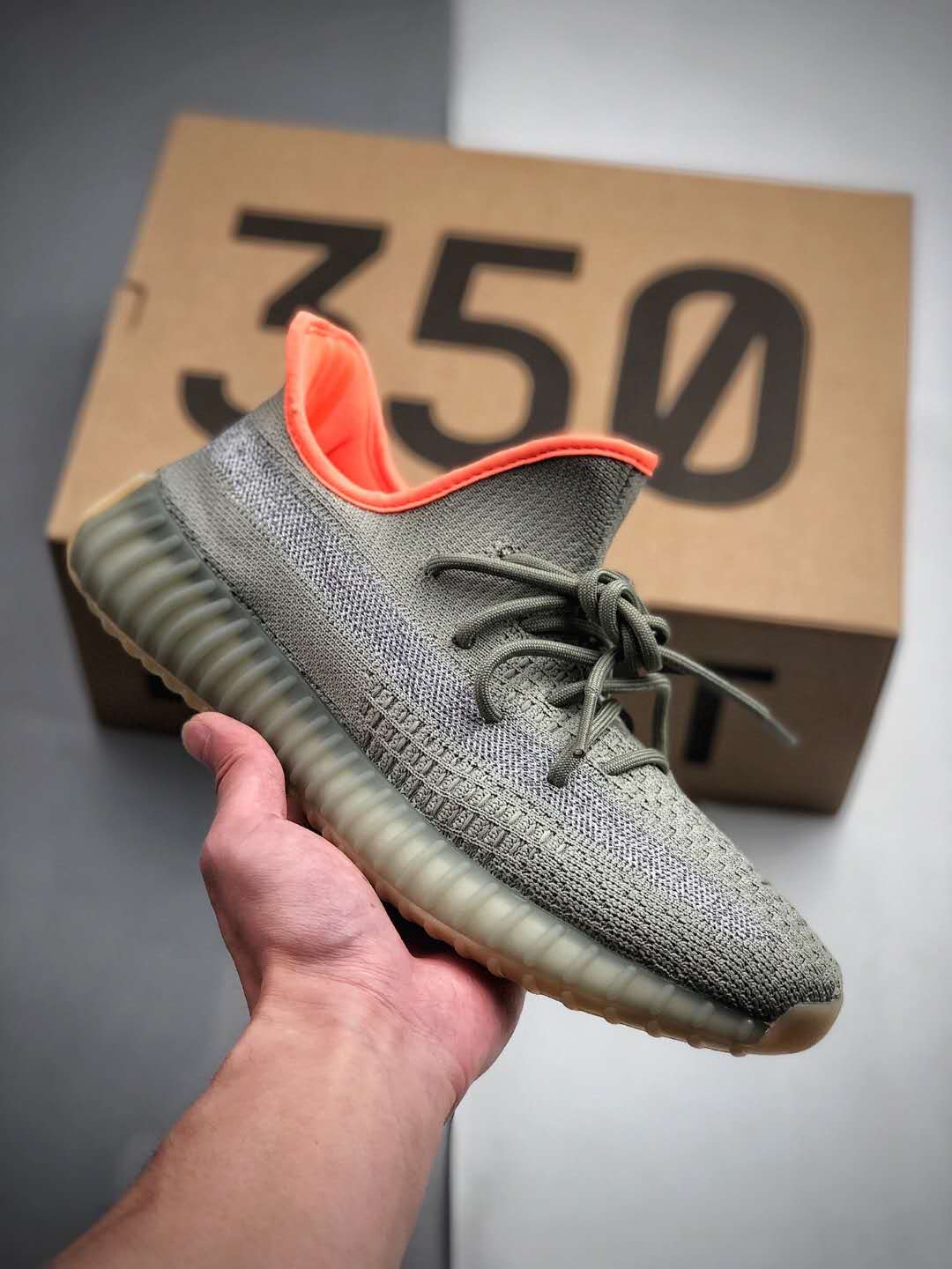 Adidas Yeezy Boost 350 V2 'Desert Sage' FX9035 - Shop Now at Great Prices!