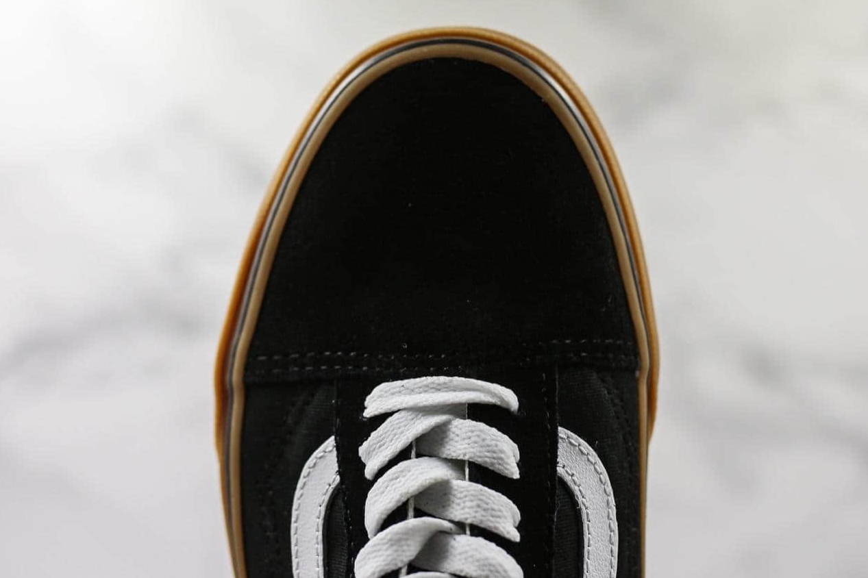 Vans Old Skool Black Gum VN0001R1GI6 - Classic Skate Shoes | Free Shipping