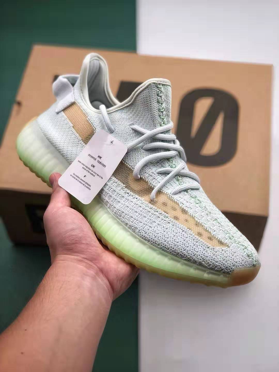 Adidas Yeezy Boost 350 V2 'Hyperspace' EG7491 - Limited Edition Release