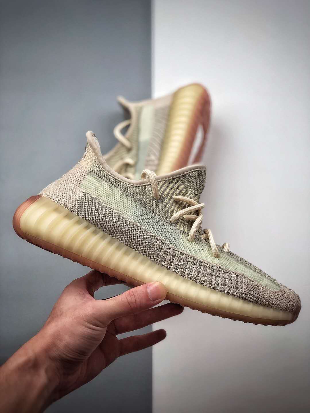 Adidas Yeezy Boost 350 V2 'Citrin Reflective' FW5318 | Shop Now!
