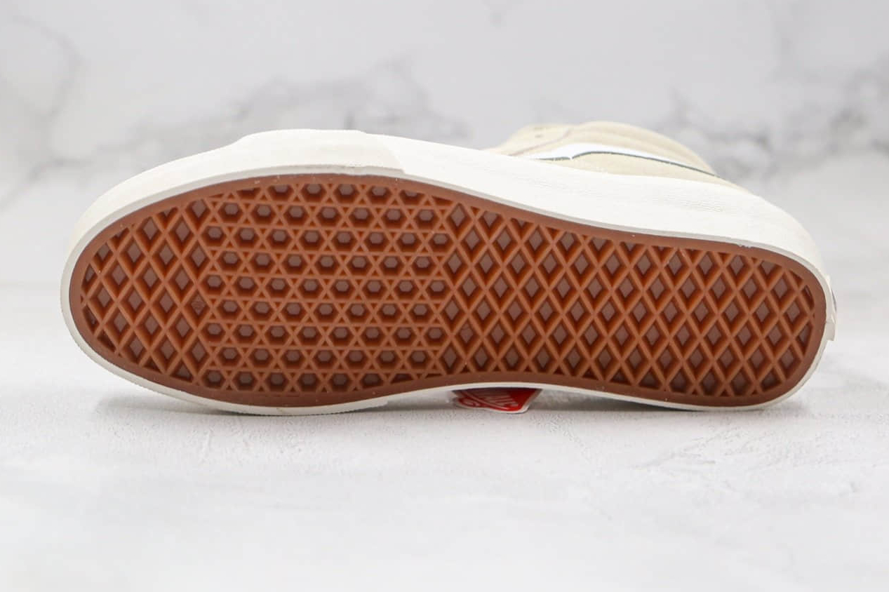 Vans OG SK8-HI LX Beige White - Premium Sneakers for Ultimate Style