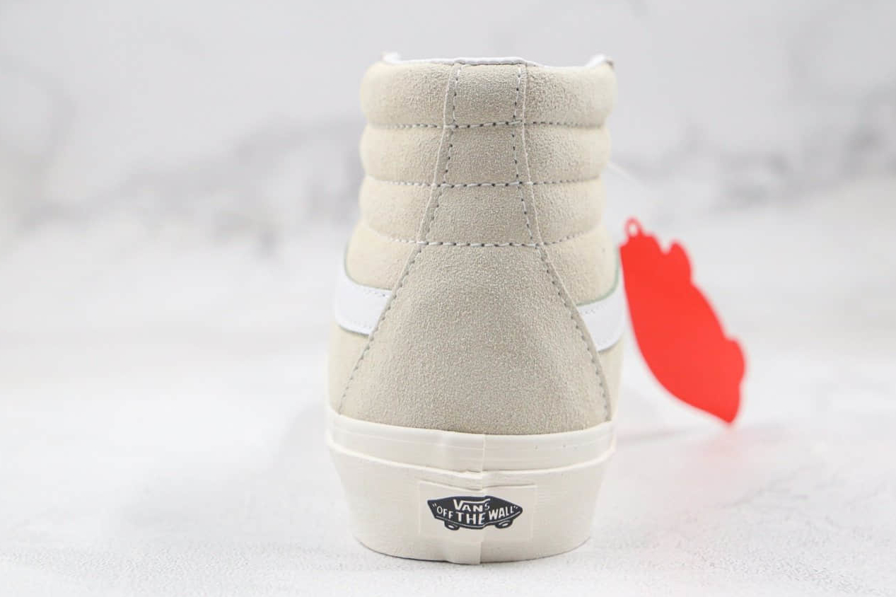 Vans OG SK8-HI LX Beige White - Premium Sneakers for Ultimate Style