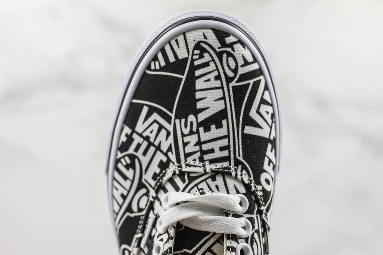 Vans Authentic 'OTW Repeat' VN0A38EMUKL - Trendy and Classic Sneakers