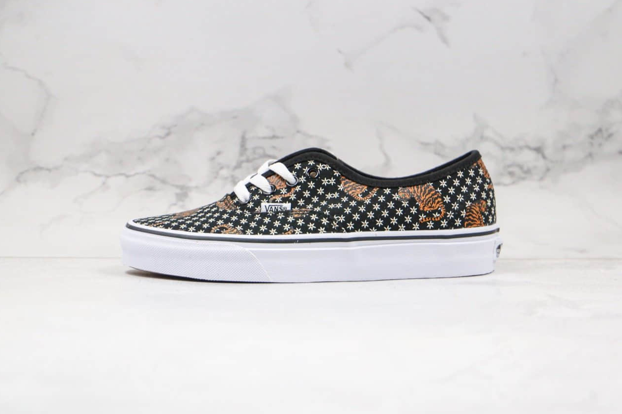 Vans Authentic 'Tiger Floral' VN0A2Z5I19M - Vibrant and Trendy Women's Sneakers