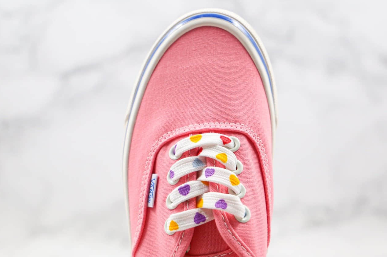 Vans Authentic 44 'Og Pink Og Heart Lace' VN0A38ENWO7 - Shop the Latest Pink Heart Lace Sneakers!