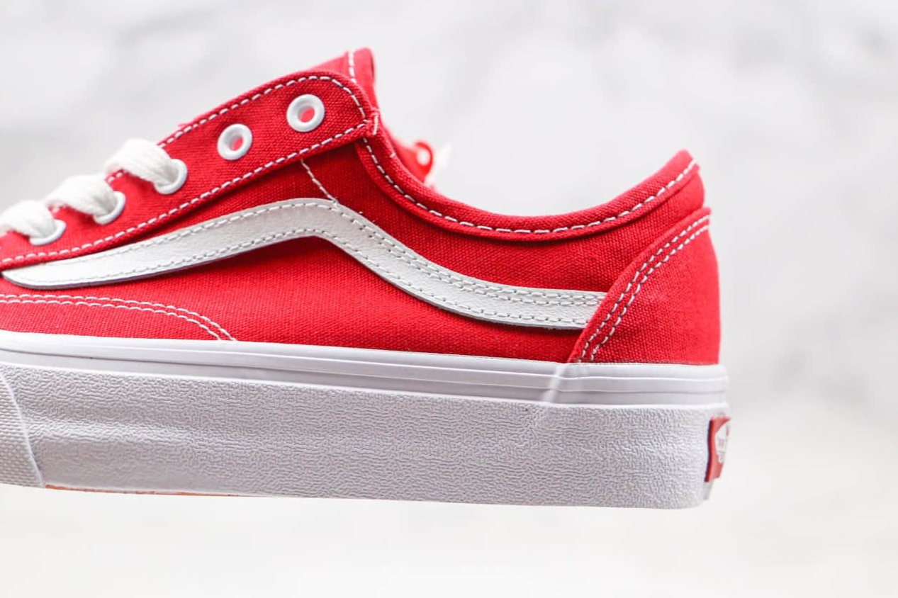 Vans Style 36 Decon SF 'Racing Red' VN0A3MVLI7R - Shop Now!