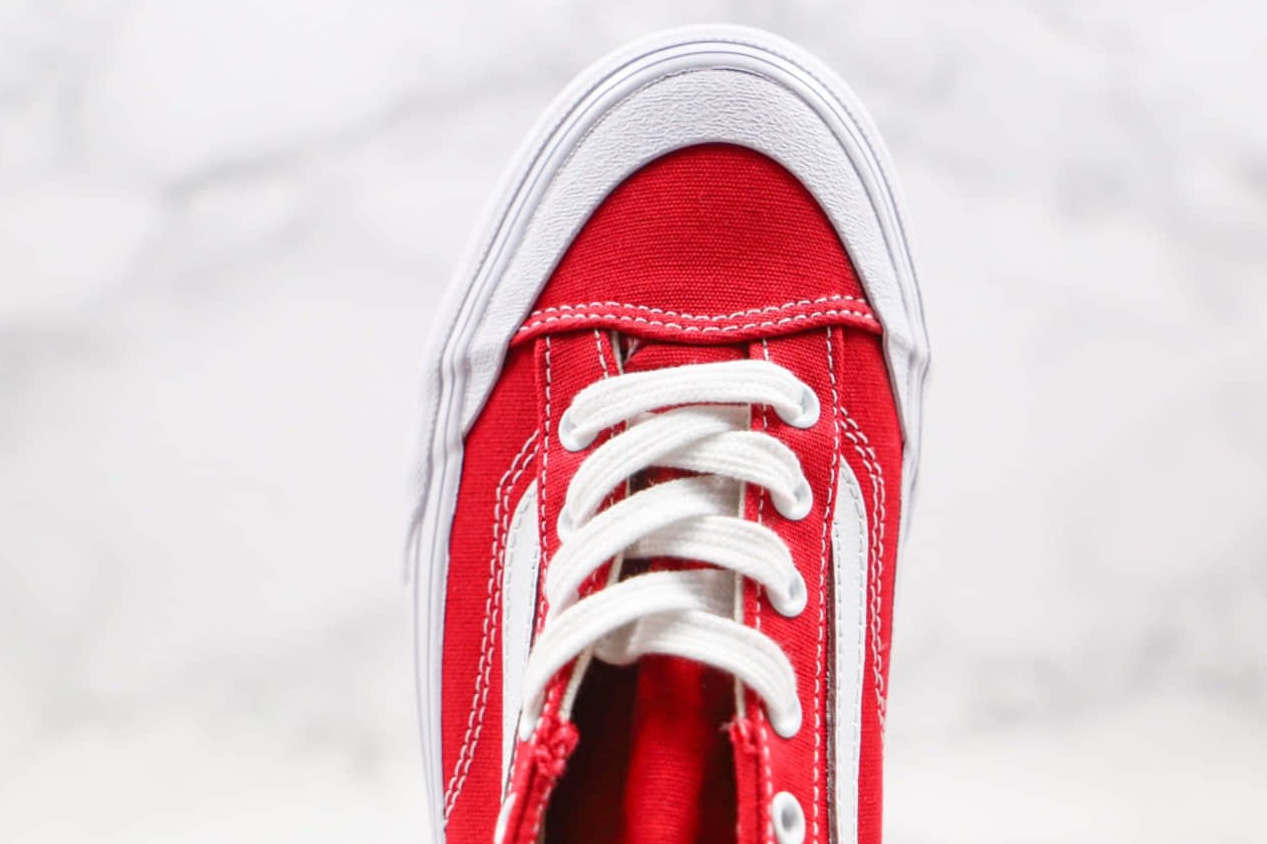 Vans Style 36 Decon SF 'Racing Red' VN0A3MVLI7R - Shop Now!